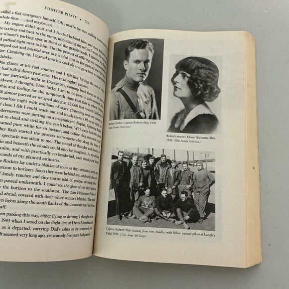 Fighter Pilot Book by Robin Olds - Picture 6 of 6